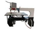 Flat jig saw machine